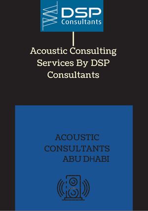 Acoustics Consultants Abu Dhabi