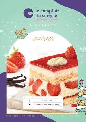 (COMPTOIR DU SURGELE) Sélection de Novembre 2022