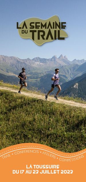 La Semaine Du Trail Flyer
