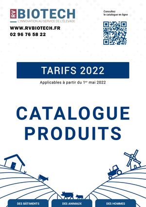 Tarifs 2022 - ELEVEURS