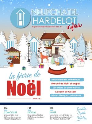 Neufchâtel Hardelot Infos Décembre 2022