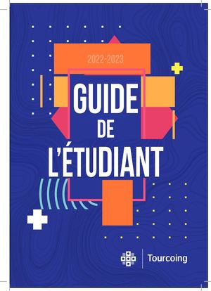 Brochure Accueil Des Etudiants 2022 2023