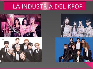 La Industria Del Kpop