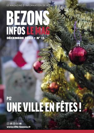 Bezons Infos, le mag n°11 - Décembre 2022