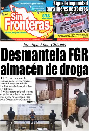 Sin Fronteras Tabasco