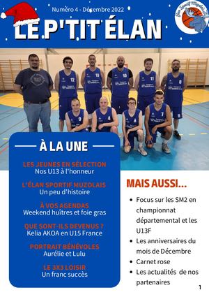 Le P'tit Élan Décembre 2022