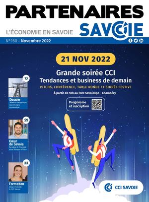 Partenaires Savoie N°160 Novembre 2022