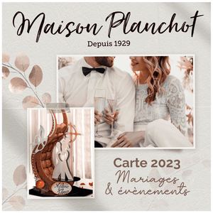 Carte Mariage - Maison Planchot