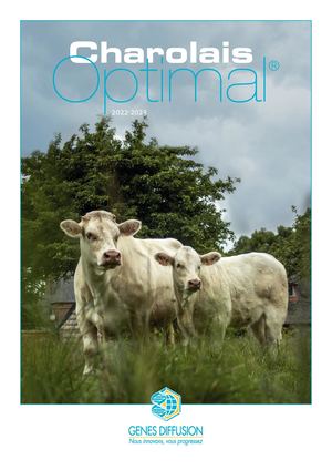 Catalogue Charolais Optimal 22 23