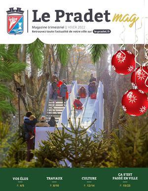 Le Pradet Magazine - Hiver 2022
