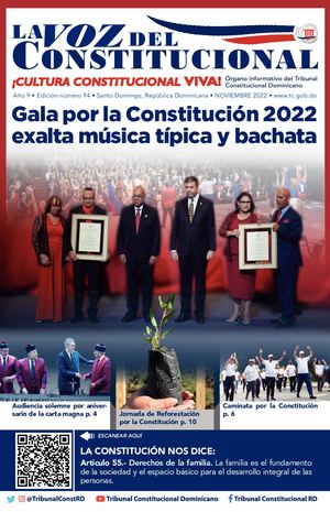 Noviembre 2022, Año 9 • Vol 94