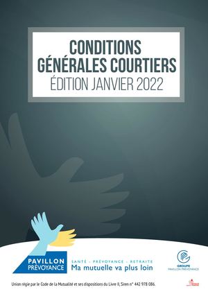 2022_Conditions Générales Courtiers Sofraco