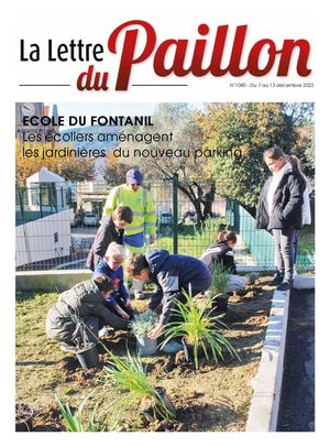 Lettre du Paillon N°1080