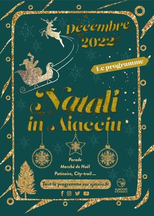 Programme Natali in Aiacciu 2022