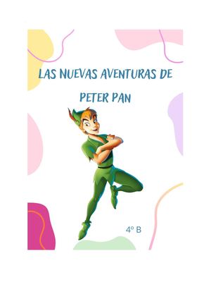 4to B Nuevas Aventuras De Peter Pan (2)