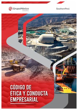 Código De ÉTica Y Conducta Spcc Versión Impresa