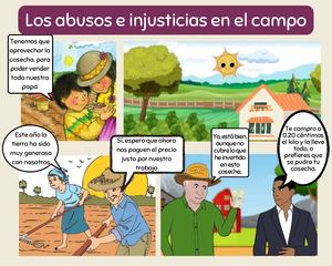 Historieta: Realidad socio política