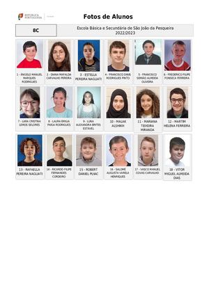 Fotos Turma 8c