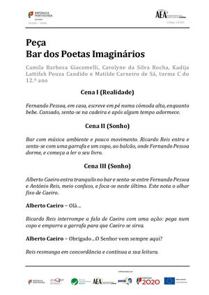 Bar Dos Poetas Imaginários