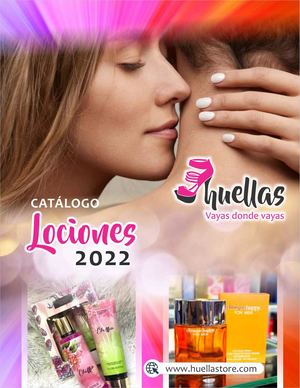 Catálogo Huellas Lociones 2022