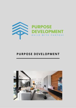Purpose Development
