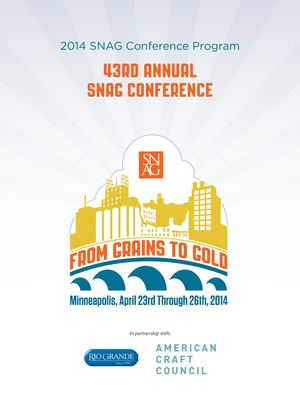 SNAG 2014 Conference Program