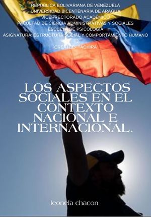 Los Aspectos Sociales En El Contexto Nacional E Internacional