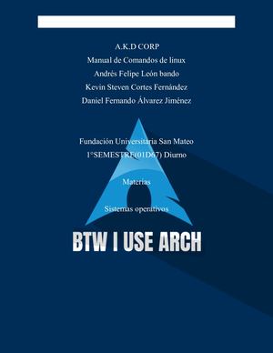 Manual Comandos Linux