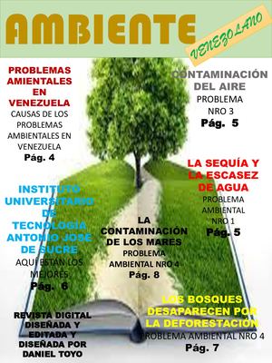 Revista Digital Ambiente Daniel Toyo