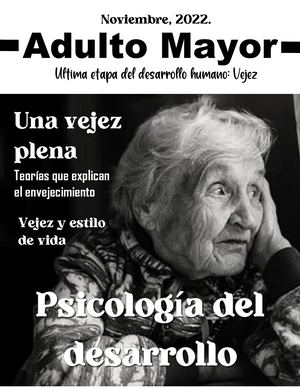 Revista Digital Adultez Mayor