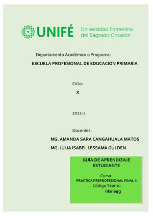 2022 2 Guía De Aprendizaje De La Práctica Preprofesional Final Ii (1)