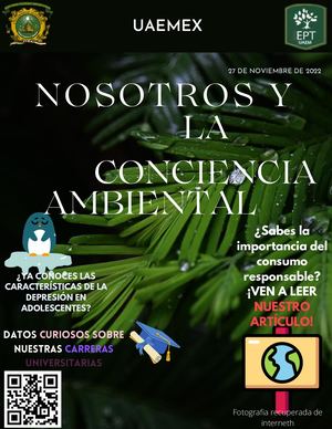 Revista Digital "NOSOTROS Y LA CONCIENCIA AMBIENTAL"