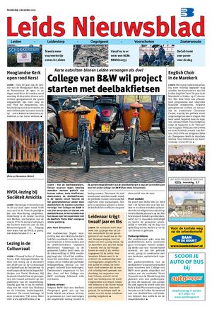 Leids Nieuwsblad Stad 01 12 2022