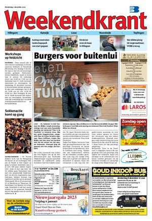 Weekendkrant 01 12 2022