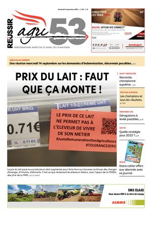 VGRD AGRI53 N 335 Du 09 Septembre 2022