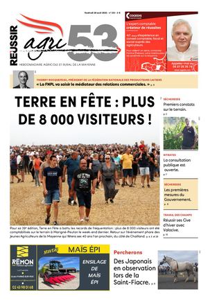 VGRD AGRI53 N 333 Du 26 Août 2022