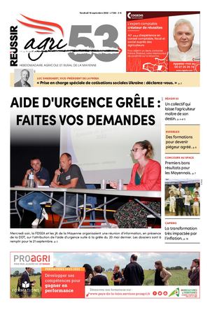 VGRD AGRI53 N 336 Du 16 Septembre 2022