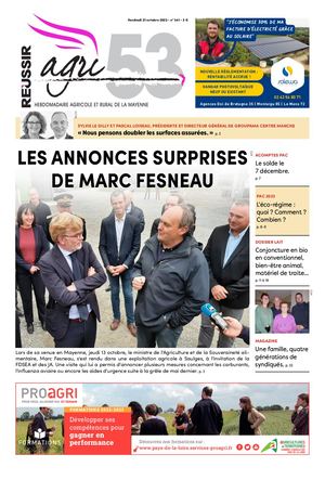 VGRD AGRI53 N 341 Du 21 Octobre 2022