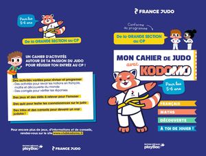 Cahier KODOMO