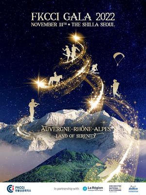 FKCCI Gala 2022: Auvergne-Rhône-Alpes Land of Serenity