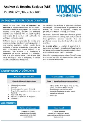 ABS -  Voisins Le Bretonneux - Journal N°2