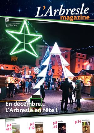 L'Arbresle Magazine - décembre 2022