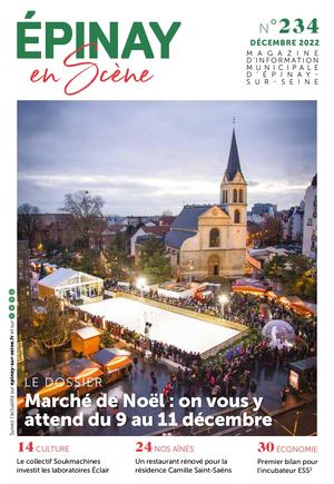 Epinay en Scène n°234 - Décembre 2022
