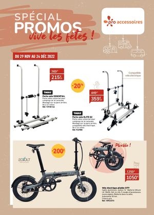 Promotions accessoires - Décembre 2022