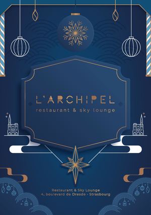 Christmas Brochure - Restaurant L'Archipel & Hotel AC Strasbourg