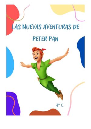 4to C Nuevas Aventuras De Peter Pan (1)