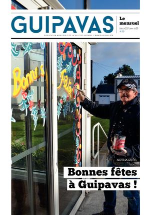 Guipavas le Mensuel N°69 - déc. 2022 / janv.2023