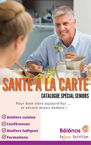 Catalogue Seniors Bélénos Enjeux Nutrition 2022