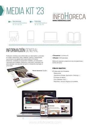 INFOHORECA MEDIAKIT 2023
