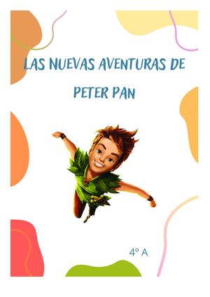 4to A Nuevas Aventuras De Peter Pan